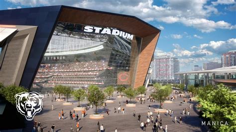 Another municipality makes a pitch to be the home of a new Bears stadium